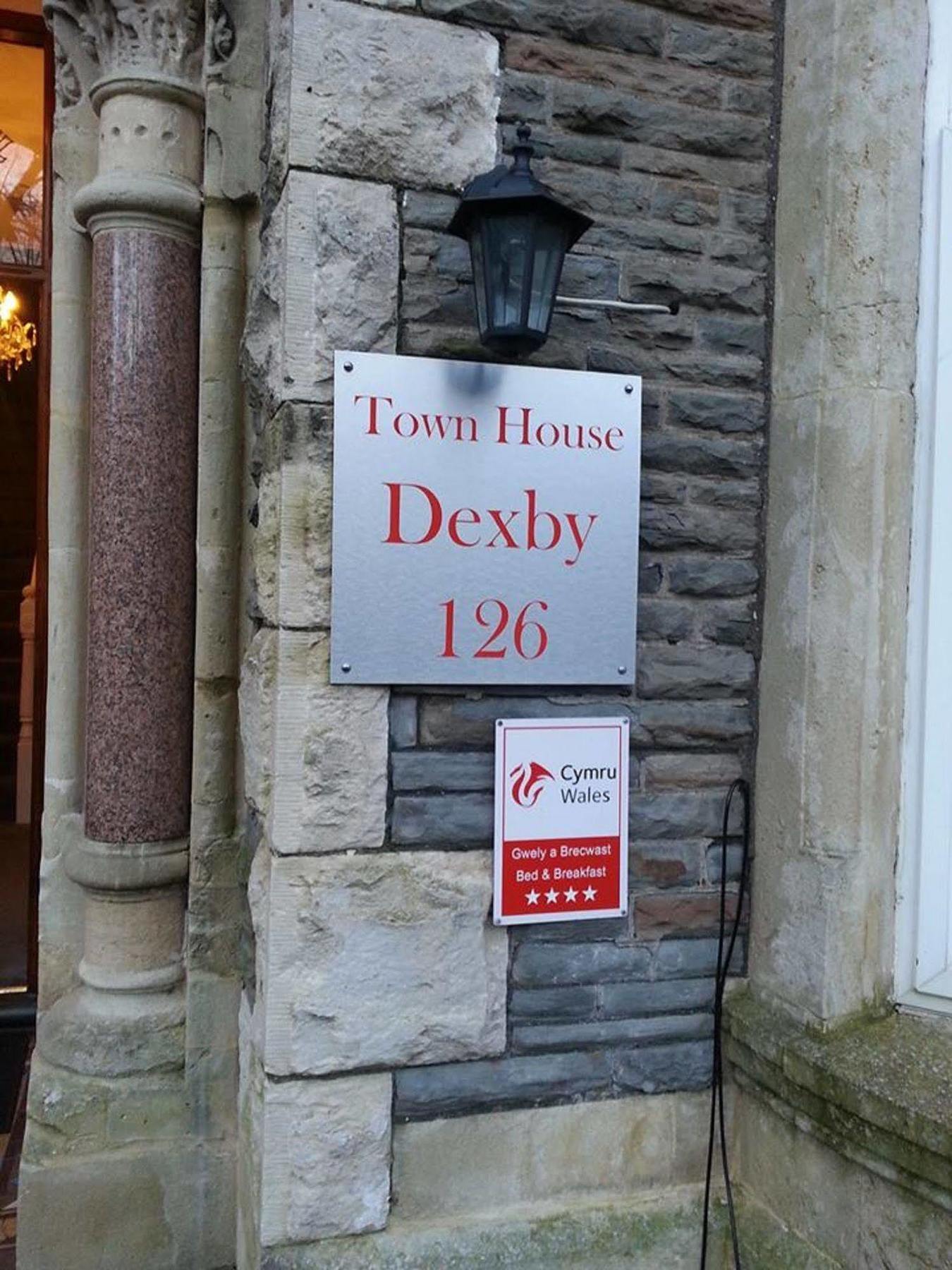 Dexby Townhouse Hotel Cardiff Ngoại thất bức ảnh